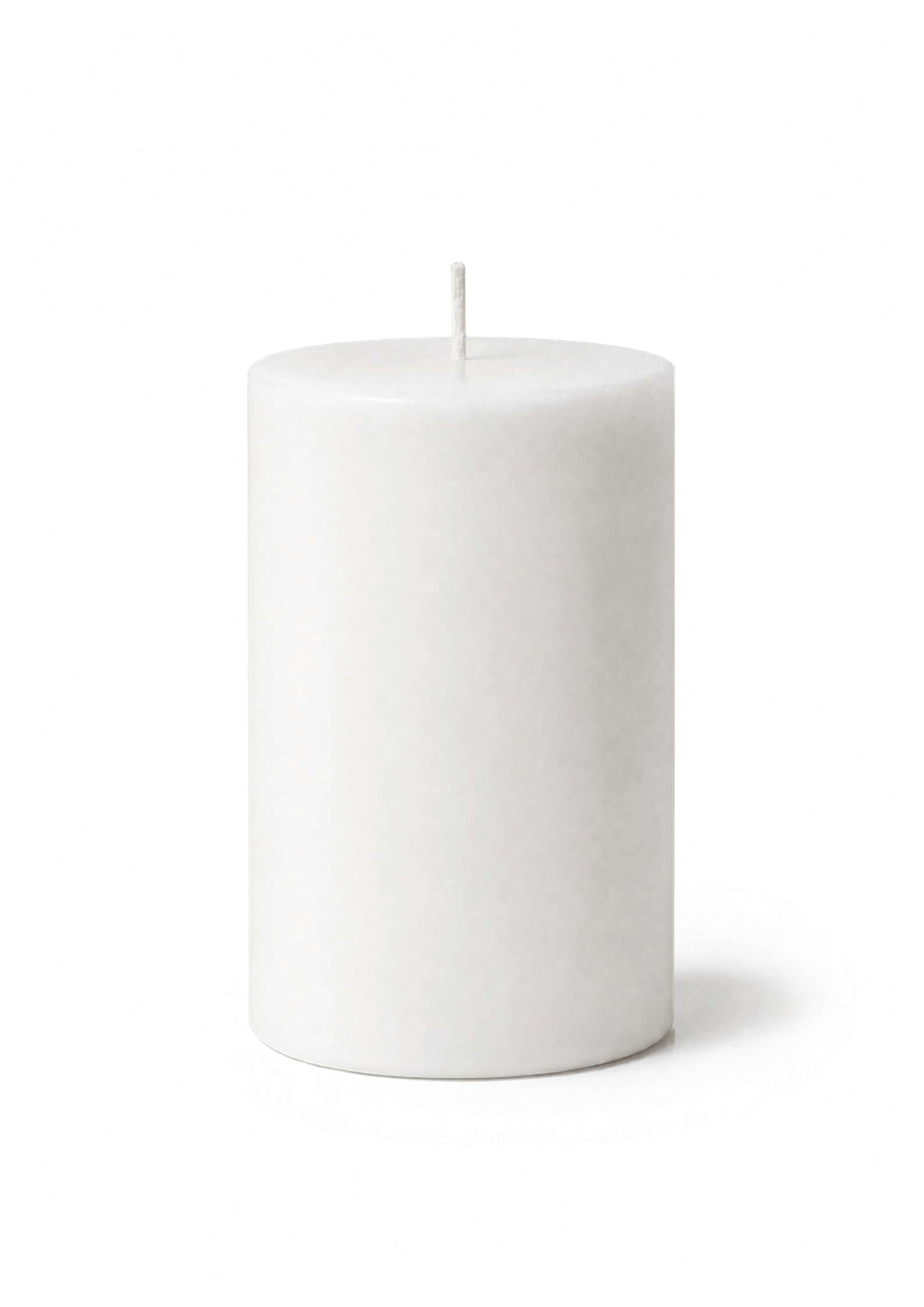 Vela Clásica de Parafina Blanca