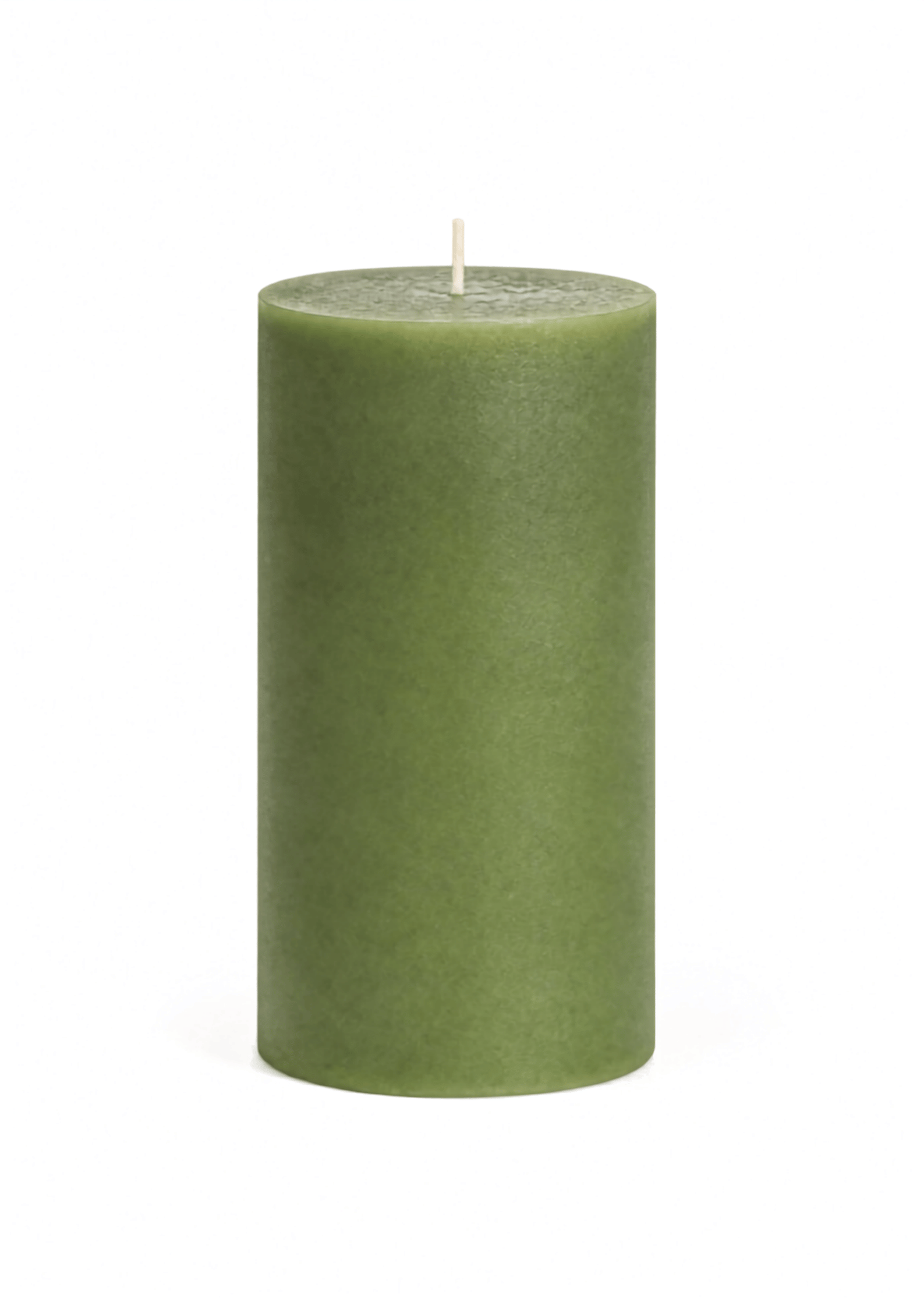 Vela Clásica de Parafina Color Verde